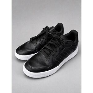 Adidas Entrap Core Black Mens 8.5 Low Top Sneakers Casual Athletic Shoes Trendy
